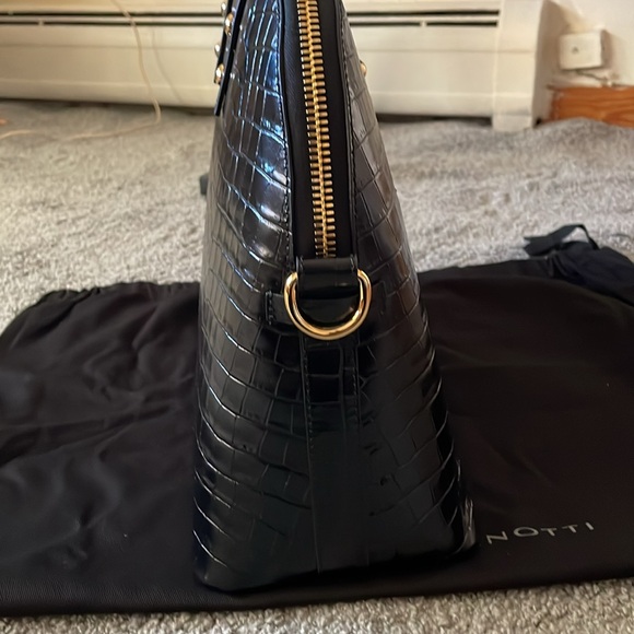 Crocodile leather Handbag - Picture 7 of 9